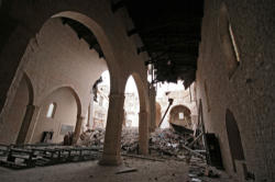 During the helicopter trip, the pope will fly over some of the areas hardest hit by the earthquake. He is scheduled to return to Rome around 12:30. Image of During the helicopter trip, the pope will fly over some of the areas hardest hit by the earthquake. He is scheduled to return to Rome around 12:30.