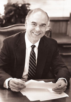 (President of Thomas Aquinas College,Thomas Dillon) Patrick Reilly of the Cardinal Newman Society described Dillon as “kind, gracious, intelligent, determined” and “irrepressibly proud” of Thomas Aquinas College students, faculty and staff. Image of (President of Thomas Aquinas College,Thomas Dillon) Patrick Reilly of the Cardinal Newman Society described Dillon as “kind, gracious, intelligent, determined” and “irrepressibly proud” of Thomas Aquinas College students, faculty and staff.