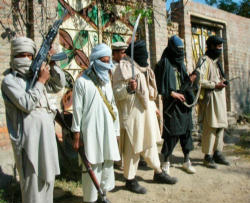 Yesterday a couple accused of having a relation outside of marriage was publicly executed by a group of Islamists in Hangu District near the border with Afghanistan. Pakistan’s Dawn News broadcast the images. Image of Yesterday a couple accused of having a relation outside of marriage was publicly executed by a group of Islamists in Hangu District near the border with Afghanistan. Pakistan’s Dawn News broadcast the images.