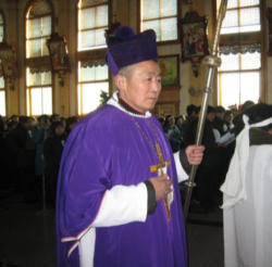 The arrest of Bishop Jia took place just as the Commission's work was beginning. Image of The arrest of Bishop Jia took place just as the Commission's work was beginning.
