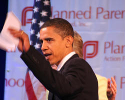 Most distressing, is that there is no reaction from those pro-Obama Catholics and Catholic organizations that were and are apologists for Obama and his policies. Image of Most distressing, is that there is no reaction from those pro-Obama Catholics and Catholic organizations that were and are apologists for Obama and his policies.