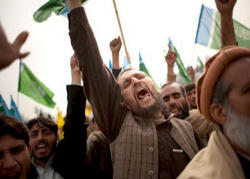 According to NCJP activists, the Taliban attacked the Christians because they were wiping off insulting graffiti from the walls of local homes and the local church. The Taliban had scribbled words that incited hatred and violence, like ‘Taliban are coming’, ‘Long live Taliban’ and ‘Be prepared to pay Jizia (Tax for non-Muslims) or embrace Islam’. Image of According to NCJP activists, the Taliban attacked the Christians because they were wiping off insulting graffiti from the walls of local homes and the local church. The Taliban had scribbled words that incited hatred and violence, like ‘Taliban are coming’, ‘Long live Taliban’ and ‘Be prepared to pay Jizia (Tax for non-Muslims) or embrace Islam’.