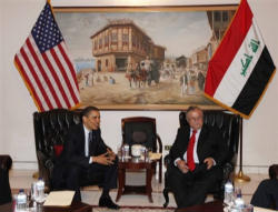 If Iraq, which is at the core of an axis that contains 80 per cent of the world oil and gas reserves, becomes a democracy and remains close to the West, this could be a great asset for the United States in the coming decades. It would be the only country with an important role in the whole Middle East. Image of If Iraq, which is at the core of an axis that contains 80 per cent of the world oil and gas reserves, becomes a democracy and remains close to the West, this could be a great asset for the United States in the coming decades. It would be the only country with an important role in the whole Middle East.