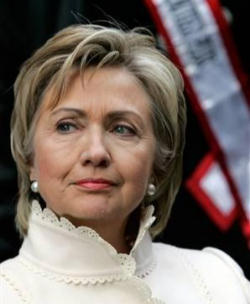 We are now an Administration that will protect the rights of women, including their rights to reproductive health care. (Secretary Hilary Clinton) Image of We are now an Administration that will protect the rights of women, including their rights to reproductive health care. (Secretary Hilary Clinton)