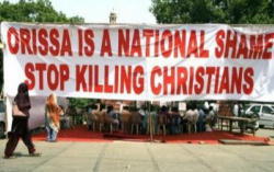 A fervent supporter of Hindutva (nationalist and fundamentalist Hindu culture) and a fierce opponent of conversion to Christianity, Dara was involved in various trials, including those in the killing of Catholic priest Arul Doss and Muslim merchant Sheikh Rehman, which also took place in 1999, during the Hindu revolts in the district of Mayurbhanj (Orissa). Image of A fervent supporter of Hindutva (nationalist and fundamentalist Hindu culture) and a fierce opponent of conversion to Christianity, Dara was involved in various trials, including those in the killing of Catholic priest Arul Doss and Muslim merchant Sheikh Rehman, which also took place in 1999, during the Hindu revolts in the district of Mayurbhanj (Orissa).
