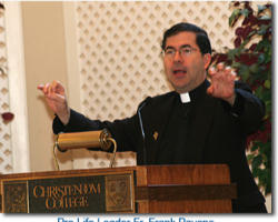 Commencement ceremonies across the country are meant to be times of celebration for the various institutions, and a time to honor individuals from whom we want our graduates to learn and grow as young Catholics entering today’s increasingly secularized society,says Christendom College President Dr. Timothy O’Donnell. Image of Commencement ceremonies across the country are meant to be times of celebration for the various institutions, and a time to honor individuals from whom we want our graduates to learn and grow as young Catholics entering today’s increasingly secularized society,says Christendom College President Dr. Timothy O’Donnell.