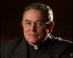 Archbishop Charles Chaput: Notre Dame didn't need to do this to show its openness to 'dialogue,' And candidly, very few Notre Dame faculty members would accept from their students the kind of creative reasoning now being used to defend the invitation. Image of Archbishop Charles Chaput: Notre Dame didn't need to do this to show its openness to 'dialogue,' And candidly, very few Notre Dame faculty members would accept from their students the kind of creative reasoning now being used to defend the invitation.