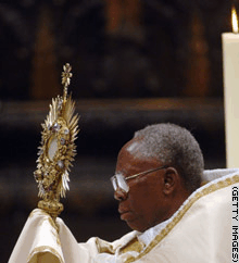 Cardinal Arinze’s words of wisdom ring true in this age of contrasts when more and more Catholic universities are recognizing the priceless value of their Catholic identities. Unfortunately, some Catholic universities, including Notre Dame, have chosen prestige over principle, said Patrick Reilly, President of The Cardinal Newman Society. Image of Cardinal Arinze’s words of wisdom ring true in this age of contrasts when more and more Catholic universities are recognizing the priceless value of their Catholic identities. Unfortunately, some Catholic universities, including Notre Dame, have chosen prestige over principle, said Patrick Reilly, President of The Cardinal Newman Society.