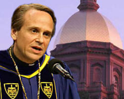 Any Catholic university that supports a program to reduce poverty by eliminating poor children has a serious problem. No Catholic should be taking a leadership role in an effort that distributes contraception or promotes abortion. (Patrick Reilly, President of The Cardinal Newman Society)
Image of Any Catholic university that supports a program to reduce poverty by eliminating poor children has a serious problem. No Catholic should be taking a leadership role in an effort that distributes contraception or promotes abortion. (Patrick Reilly, President of The Cardinal Newman Society)