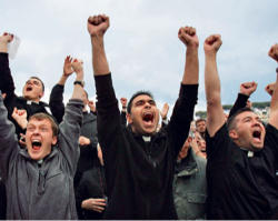 The overwhelming majority of priests are people of great personal integrity, dedicated to the sacred ministry; men of prayer and of pastoral charity, who invest their entire existence in the fulfillment of their vocation and mission, often through great personal sacrifice, but always with an authentic love towards Jesus Christ, the Church and the people, in solidarity with the poor and the suffering. Image of The overwhelming majority of priests are people of great personal integrity, dedicated to the sacred ministry; men of prayer and of pastoral charity, who invest their entire existence in the fulfillment of their vocation and mission, often through great personal sacrifice, but always with an authentic love towards Jesus Christ, the Church and the people, in solidarity with the poor and the suffering.
