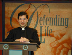 Fr. Frank Pavone. Image of Fr. Frank Pavone.