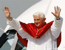 I come, like so many others before me, to pray at the holy places, to pray especially for peace - peace here in the Holy Land, and peace throughout the world. Image of I come, like so many others before me, to pray at the holy places, to pray especially for peace - peace here in the Holy Land, and peace throughout the world.