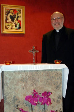 Dissident Deacon James Calderone: For me, the American Catholic Church really takes the best of Catholicism, in my judgment. It’s inclusive. Its ordained ministries are open to men, women, married, single, gay, straight. It does not have those kinds of divisions in terms of its ministries, and its sacraments are open to all, so at communion all are welcome to the table and for baptism as well. Image of Dissident Deacon James Calderone: For me, the American Catholic Church really takes the best of Catholicism, in my judgment. It’s inclusive. Its ordained ministries are open to men, women, married, single, gay, straight. It does not have those kinds of divisions in terms of its ministries, and its sacraments are open to all, so at communion all are welcome to the table and for baptism as well.