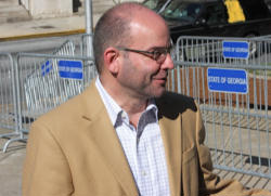 Knox, who is not Catholic, has a record of slamming the Catholic Church on internal matters that are none of his business. To wit: he blasted the decision of a priest not to give Holy Communion to a lesbian activist couple, and he accused the Catholic Church of promoting ‘mind control’ and a ‘dangerous’ position for simply saying that candidates for the priesthood cannot support the ‘gay culture.’ Image of Knox, who is not Catholic, has a record of slamming the Catholic Church on internal matters that are none of his business. To wit: he blasted the decision of a priest not to give Holy Communion to a lesbian activist couple, and he accused the Catholic Church of promoting ‘mind control’ and a ‘dangerous’ position for simply saying that candidates for the priesthood cannot support the ‘gay culture.’