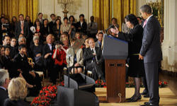 The Puerto Rican and broader Hispanic community in the United States is understandably proud. However, the real questions are only now beginning to be asked. What kind of Justice would she be? What is her judicial philosophy? The quick criticisms and equally quick praises were to be expected. This is a polarized time in our Nation. However, their intensity leaves no doubt that everyone knows the importance of this appointment.
<br> Image of The Puerto Rican and broader Hispanic community in the United States is understandably proud. However, the real questions are only now beginning to be asked. What kind of Justice would she be? What is her judicial philosophy? The quick criticisms and equally quick praises were to be expected. This is a polarized time in our Nation. However, their intensity leaves no doubt that everyone knows the importance of this appointment.
<br>