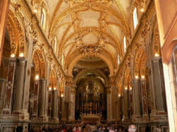 The visit will begin with a Mass in the plaza of Cassino, the city just east of the monastery. The site of the Mass will be renamed after Benedict XVI. Image of The visit will begin with a Mass in the plaza of Cassino, the city just east of the monastery. The site of the Mass will be renamed after Benedict XVI.