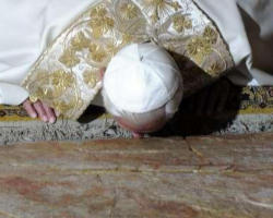 The Holy Father has very clearly retraced Israel's right to live in security in their own country. That the right of Israel be recognized and that also there be recognition of the right of the Palestinians to have a homeland, a state, such that a stable peace comes to this part of the world. Image of The Holy Father has very clearly retraced Israel's right to live in security in their own country. That the right of Israel be recognized and that also there be recognition of the right of the Palestinians to have a homeland, a state, such that a stable peace comes to this part of the world.