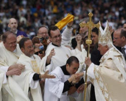 In today's world, as in the troubled times of the Cure of Ars, the lives and activity of priests need to be distinguished by a forceful witness to the Gospel. Image of In today's world, as in the troubled times of the Cure of Ars, the lives and activity of priests need to be distinguished by a forceful witness to the Gospel.