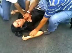 Pictured: Neda, the Iranian woman whose violent death in the recent demonstrations has captured the concern of the entire world. Image of Pictured: Neda, the Iranian woman whose violent death in the recent demonstrations has captured the concern of the entire world.