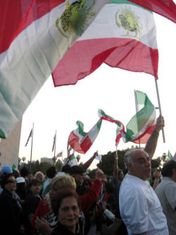 Demonstrations in Iran has been non stop since the presidential election results were announced last week.
Some of these demonstrations turned into violence and the Iranian security officials used shotguns to disperse the crowd. Image of Demonstrations in Iran has been non stop since the presidential election results were announced last week.
Some of these demonstrations turned into violence and the Iranian security officials used shotguns to disperse the crowd.