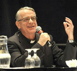 Jesuit Father Federico Lombardi, director of the Vatican press office, affirmed this when he reflected on the Year for Priests, convoked by Benedict XVI, and starting with this Friday's feast of the Sacred Heart. Image of Jesuit Father Federico Lombardi, director of the Vatican press office, affirmed this when he reflected on the Year for Priests, convoked by Benedict XVI, and starting with this Friday's feast of the Sacred Heart.