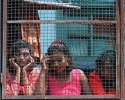 The problem of human trafficking represents a new form of slavery of the twenty-first century, one that offends the dignity and freedom of many women and minors, but also of youths and adult men, most of them from poor countries. Image of The problem of human trafficking represents a new form of slavery of the twenty-first century, one that offends the dignity and freedom of many women and minors, but also of youths and adult men, most of them from poor countries.