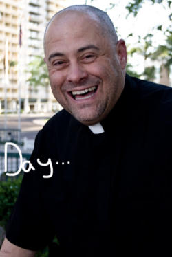 (Pictured: (Fr.)Vincent Capretta). Gay Blogs and entertainment sites on the web are gloating with headlines such as, 'Priest Comes Out as Drag Queen with Hit Single' and 'Priest Looks Like a Lady,' again portraying the man as a Roman Catholic priest.Catholic Online will not contribute to the scandal by showing this man in 'drag' as 'Big Mama'. Image of (Pictured: (Fr.)Vincent Capretta). Gay Blogs and entertainment sites on the web are gloating with headlines such as, 'Priest Comes Out as Drag Queen with Hit Single' and 'Priest Looks Like a Lady,' again portraying the man as a Roman Catholic priest.Catholic Online will not contribute to the scandal by showing this man in 'drag' as 'Big Mama'.