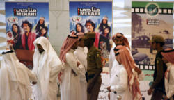 Public cinemas were shut down in Saudi Arabia in the 1970s, as the country's deeply conservative leaders feared they would lead to the mixing of the sexes, and undermine Islamic values. Image of Public cinemas were shut down in Saudi Arabia in the 1970s, as the country's deeply conservative leaders feared they would lead to the mixing of the sexes, and undermine Islamic values.
