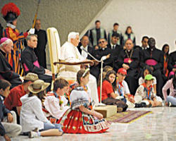 I'm Alessandro. Dear Pope Benedict, you are the first missionary. How can we young people help you to proclaim the Gospel? Image of I'm Alessandro. Dear Pope Benedict, you are the first missionary. How can we young people help you to proclaim the Gospel?