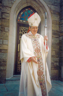 Cardinal Justin Rigali. Image of Cardinal Justin Rigali.