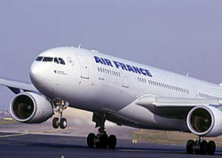 Flight AF 447 left Rio de Janeiro on Sunday at 7 p.m. (2200 GMT) with 228 people on board and had been expected to land at Paris's Roissy Charles de Gaulle airport on Monday at 11:15 a.m. (0915 GMT). Image of Flight AF 447 left Rio de Janeiro on Sunday at 7 p.m. (2200 GMT) with 228 people on board and had been expected to land at Paris's Roissy Charles de Gaulle airport on Monday at 11:15 a.m. (0915 GMT).