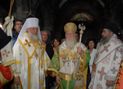 The proceedings thus confirmed the turning point reached in October of last year in Constantinople when the Pan-Orthodox meeting, strongly backed by Bartholomew, laid down guidelines for the Orthodox world. Image of The proceedings thus confirmed the turning point reached in October of last year in Constantinople when the Pan-Orthodox meeting, strongly backed by Bartholomew, laid down guidelines for the Orthodox world.