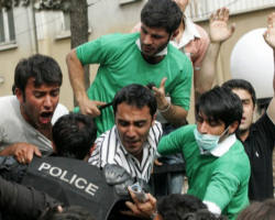 According to a number international news reports, Mir Hossein Mousavi, the Iranian reformist presidential candidate who was also a prime minister during Iran Iraq war and Mehdi Karrubi another reformist candidate with a number of other prominent members of reformists groups in Iran are under house arrest. Image of According to a number international news reports, Mir Hossein Mousavi, the Iranian reformist presidential candidate who was also a prime minister during Iran Iraq war and Mehdi Karrubi another reformist candidate with a number of other prominent members of reformists groups in Iran are under house arrest.