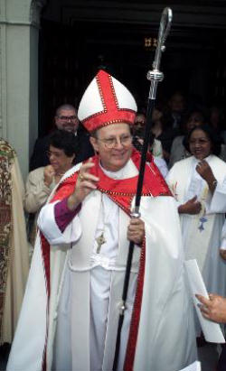 (Episcopal Bishop leo Frade) 'Why should The Roman Catholic Church take seriously anything The Episcopal Church now says or does anymore?' asks faithful Christian and lay Episcopal leader David Virtue. Image of (Episcopal Bishop leo Frade) 'Why should The Roman Catholic Church take seriously anything The Episcopal Church now says or does anymore?' asks faithful Christian and lay Episcopal leader David Virtue.