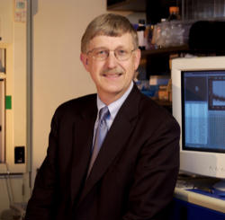Pictured: Dr. Francis S. Collins who will become the next chief of the National Institutes of Health. Image of Pictured: Dr. Francis S. Collins who will become the next chief of the National Institutes of Health.