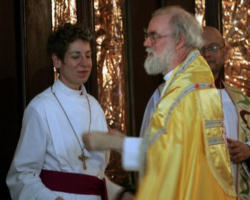 Williams has nowhere else to look for support. Half of the Anglo-Catholic movement, to which he once belonged, left the Church of England over women priests in 1993. Image of Williams has nowhere else to look for support. Half of the Anglo-Catholic movement, to which he once belonged, left the Church of England over women priests in 1993.