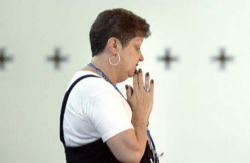 Norma McCorvey, the 'Roe' of Roe v. Wade who now is a leading opponent of abortion. Image of Norma McCorvey, the 'Roe' of Roe v. Wade who now is a leading opponent of abortion.
