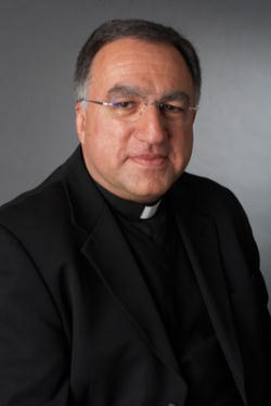 Basilian Father Thomas Rosica, chief executive officer of the Salt and Light Catholic Media Foundation and Television Network in Canada. Image of Basilian Father Thomas Rosica, chief executive officer of the Salt and Light Catholic Media Foundation and Television Network in Canada.