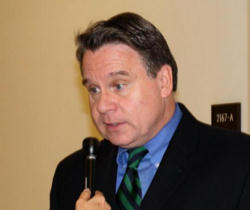 There is no greater friend of the child in the womb than Congressman Chris Smith.He hit the nail on the head with this question: 'In other words, all health insurance companies will be compelled by the Obamacare to contract with abortion clinics or simply not be certified to do business?' Image of There is no greater friend of the child in the womb than Congressman Chris Smith.He hit the nail on the head with this question: 'In other words, all health insurance companies will be compelled by the Obamacare to contract with abortion clinics or simply not be certified to do business?'