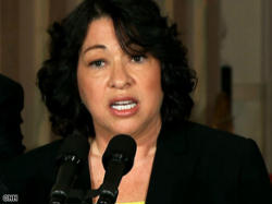 The disruption of the Sotomayor hearings for the cause of life seem to indicate that those who desire to give a voice to those who have none – the unborn and infirm - are looking at different ways to bring the message to public attention. Image of The disruption of the Sotomayor hearings for the cause of life seem to indicate that those who desire to give a voice to those who have none – the unborn and infirm - are looking at different ways to bring the message to public attention.