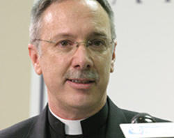 Monsignor Luis Zarama. Image of Monsignor Luis Zarama.