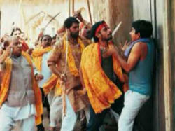 Because of this murder Hindu fundamentalists went on a rampage against Christians, blaming them for the death of their leader. Murders, rapes and other forms of violence were inflicted on the Christian community. Image of Because of this murder Hindu fundamentalists went on a rampage against Christians, blaming them for the death of their leader. Murders, rapes and other forms of violence were inflicted on the Christian community.