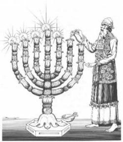 The lampstand of almonds reminds us to trust the selection of God. Jesus actively cares for us through our pastors and bishops (Revelation 3:14-16), as they are the ruling spirit of our parishes and dioceses (Revelation 1:12-13, 20). Through Christ, they give us light and life; they are chosen of God for that divine purpose, and God is “watching” them as they “watch” over us. Image of The lampstand of almonds reminds us to trust the selection of God. Jesus actively cares for us through our pastors and bishops (Revelation 3:14-16), as they are the ruling spirit of our parishes and dioceses (Revelation 1:12-13, 20). Through Christ, they give us light and life; they are chosen of God for that divine purpose, and God is “watching” them as they “watch” over us.