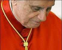 'Christ did not respond to evil with evil but with good, with his infinite love.' Pope Benedict XVI Image of 'Christ did not respond to evil with evil but with good, with his infinite love.' Pope Benedict XVI