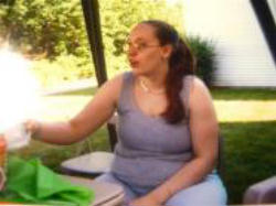 Darlene Hayes of Massachusetts whose child was cut from her womb leaving her dead. Image of Darlene Hayes of Massachusetts whose child was cut from her womb leaving her dead.