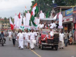 During the recent elections to India’s lower house of parliament, the Lok Sabha, the Catholic Church and other religious associations were instrumental in defeating a number of candidates running under the banner of the Communist Party of India-Marxist (CPI-M), which has ruled Kerala since 2006. Image of During the recent elections to India’s lower house of parliament, the Lok Sabha, the Catholic Church and other religious associations were instrumental in defeating a number of candidates running under the banner of the Communist Party of India-Marxist (CPI-M), which has ruled Kerala since 2006.