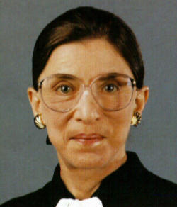 (Pictured: Justice Ginsburg) 'Frankly I had thought that at the time Roe was decided, there was concern about population growth and particularly growth in populations that we don't want to have too many of...' Image of (Pictured: Justice Ginsburg) 'Frankly I had thought that at the time Roe was decided, there was concern about population growth and particularly growth in populations that we don't want to have too many of...'