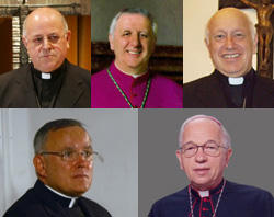 The five bishops were chosen because of their experience and dedication and will be tasked with getting to know the life and apostolate of the congregation. They will present a report to the Holy See at the conclusion of the Visitation. Image of The five bishops were chosen because of their experience and dedication and will be tasked with getting to know the life and apostolate of the congregation. They will present a report to the Holy See at the conclusion of the Visitation.