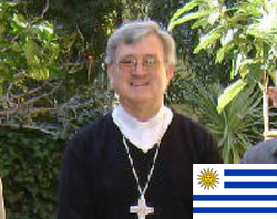 Bishop Francisco Domingo Barbosa Da Silveira of Minas in Uruguay. Image of Bishop Francisco Domingo Barbosa Da Silveira of Minas in Uruguay.