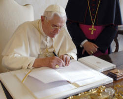 In 79 paragraphs, the encyclical addresses all the crucial topics of development and the interdependence of the world needing to be matched by ethical consciences. Image of In 79 paragraphs, the encyclical addresses all the crucial topics of development and the interdependence of the world needing to be matched by ethical consciences.